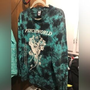 Psychworld Human Heart w/Flower Bouquet? Tee- 860 $40 or $35 w/offer *tee deal